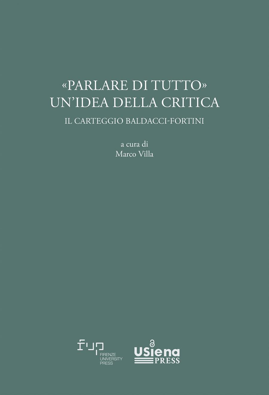 Franco Fortini - Un giorno o l'altro - Quodlibet