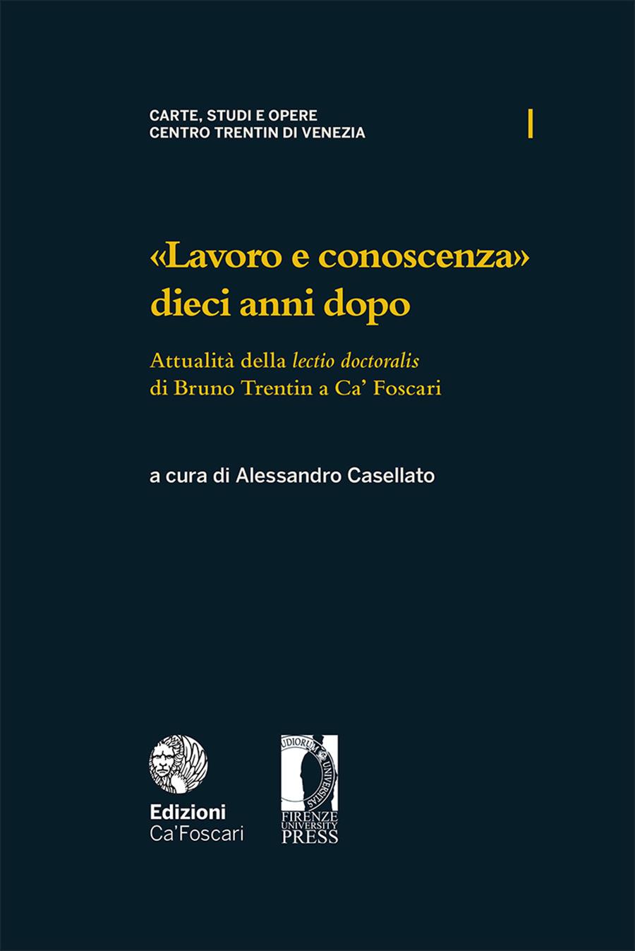 L'esempio di Silvio Trentin - Firenze University Press