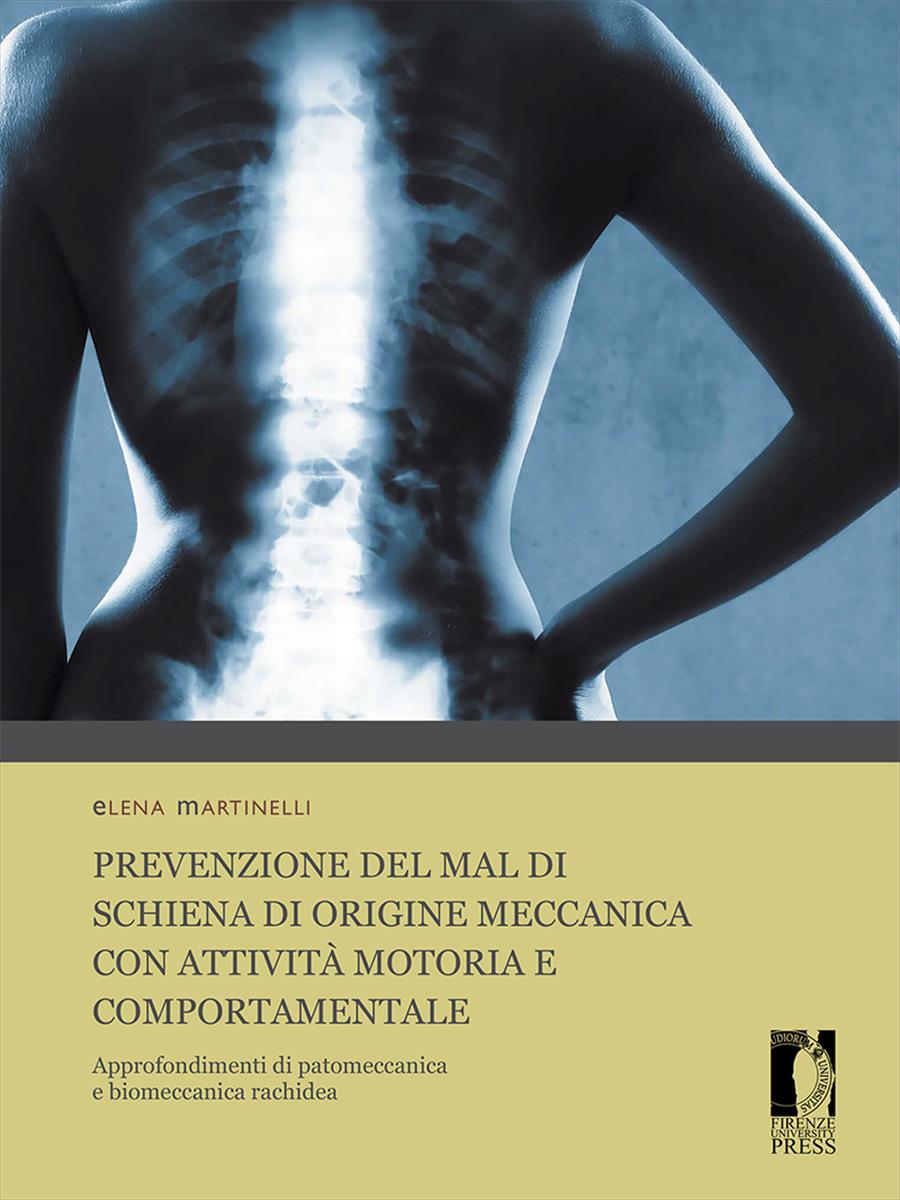 Prevenzione del mal di schiena di origine meccanica con attività motoria e comportamentale