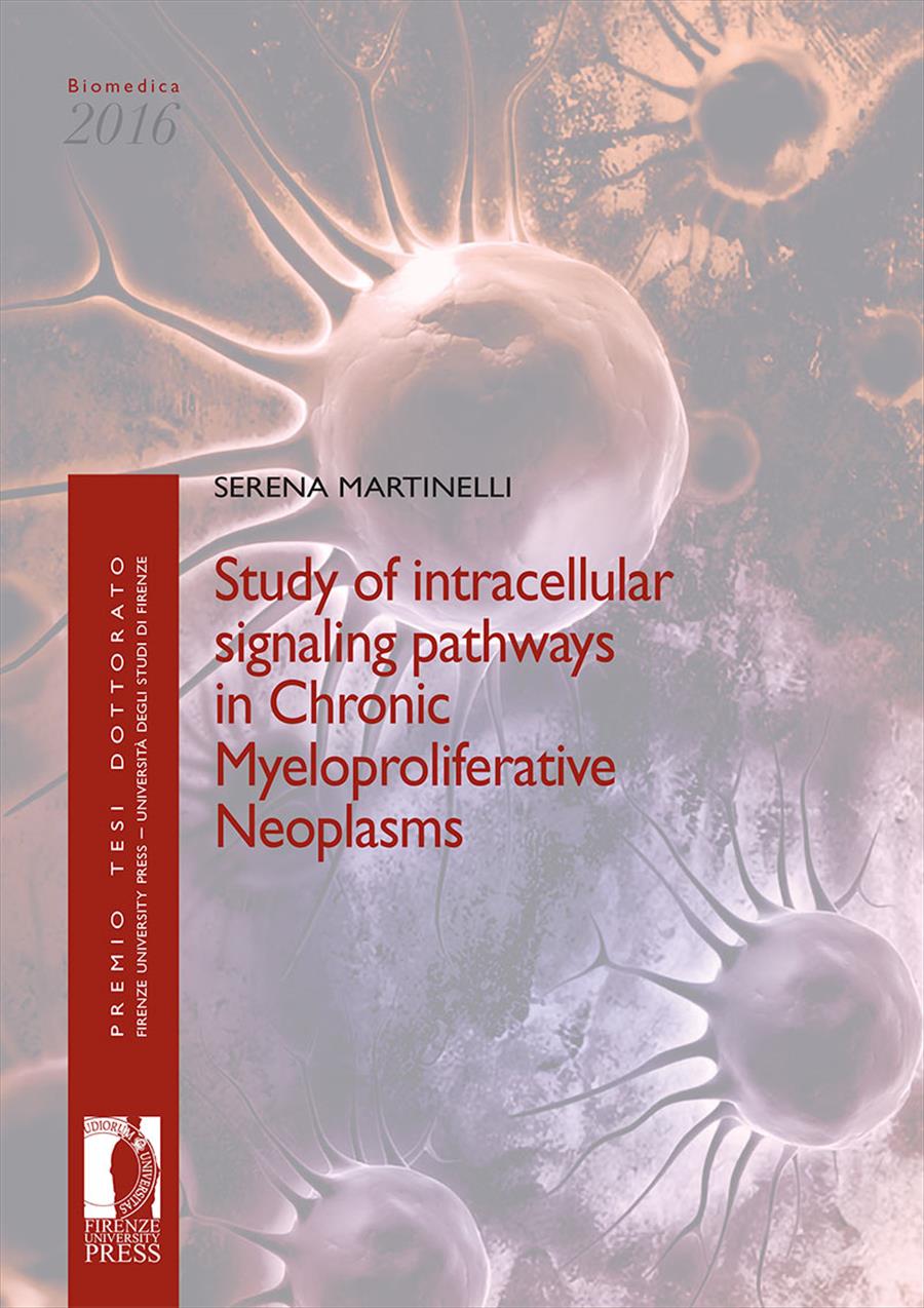 Study of intracellular signaling pathways in Chronic Myeloproliferative Neoplasms