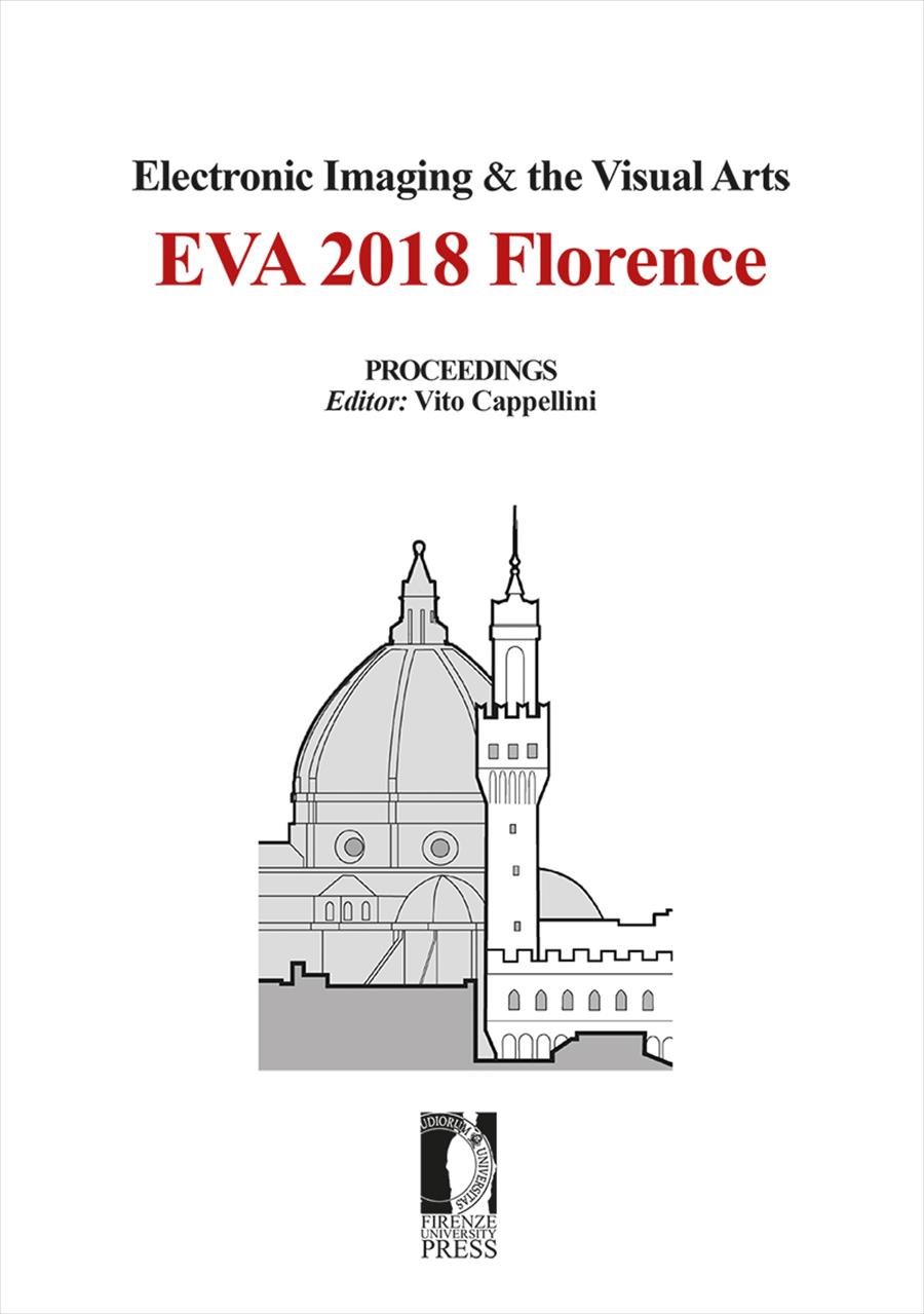 Electronic Imaging & the Visual Arts. EVA 2018 Florence