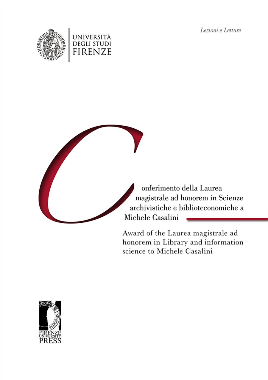 Michele Casalini Firenze University Press