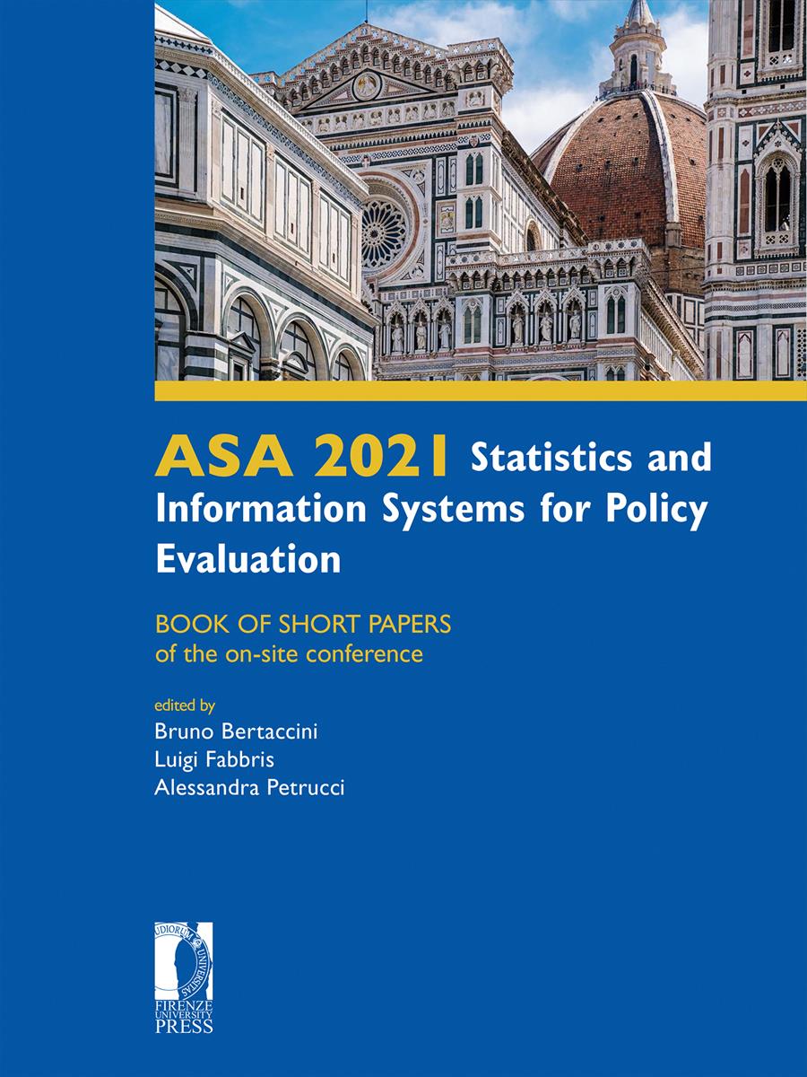 ASA 2021 Statistics and Information Systems for Policy Evaluation  